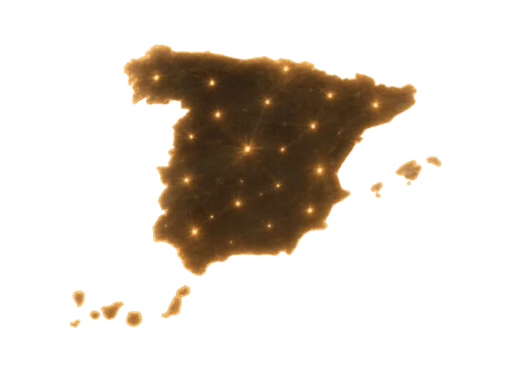 Presencia en toda España